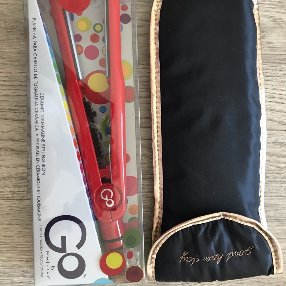 FHI Go Straightener and Heat Resistant Travel Bag